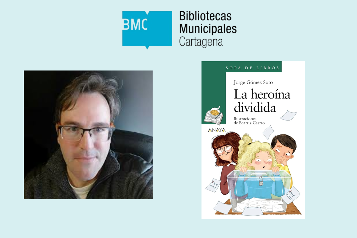 Jorge Gómez Soto, en 'Encuentros con autor'