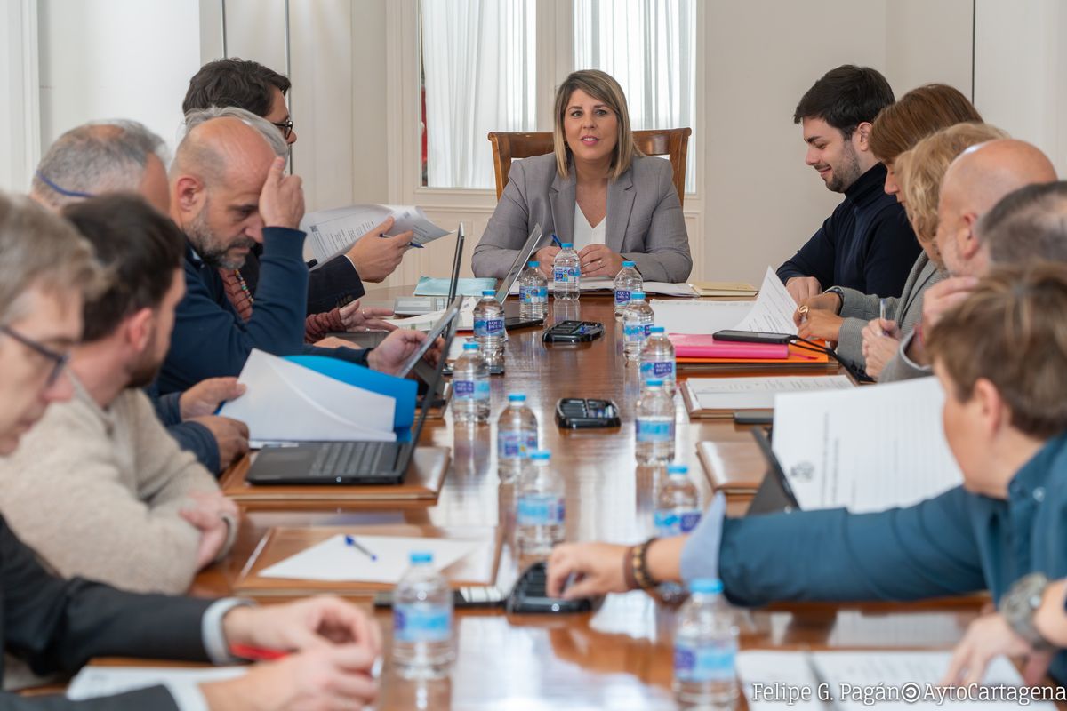 Reunin de la Junta de Gobierno Local