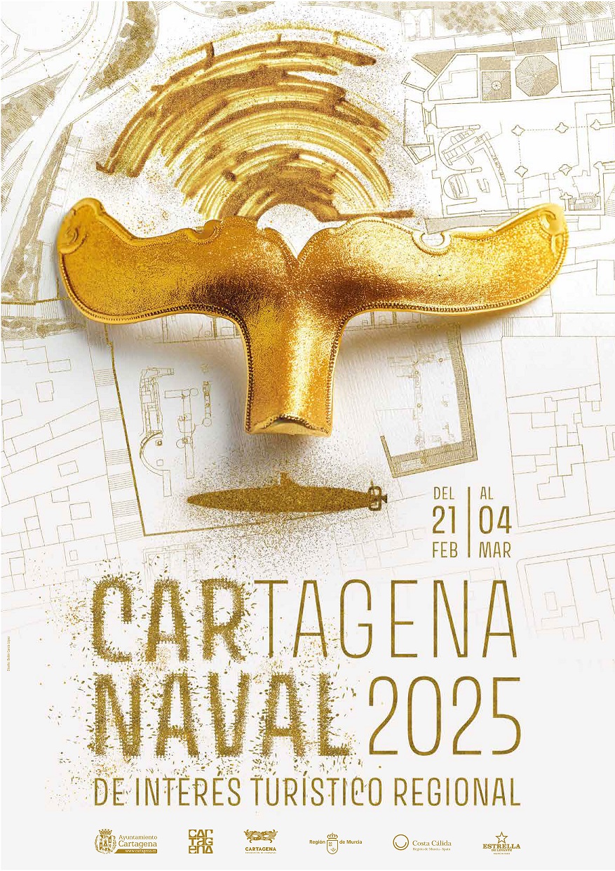 Cartel del Carnaval de Cartagena 2025
