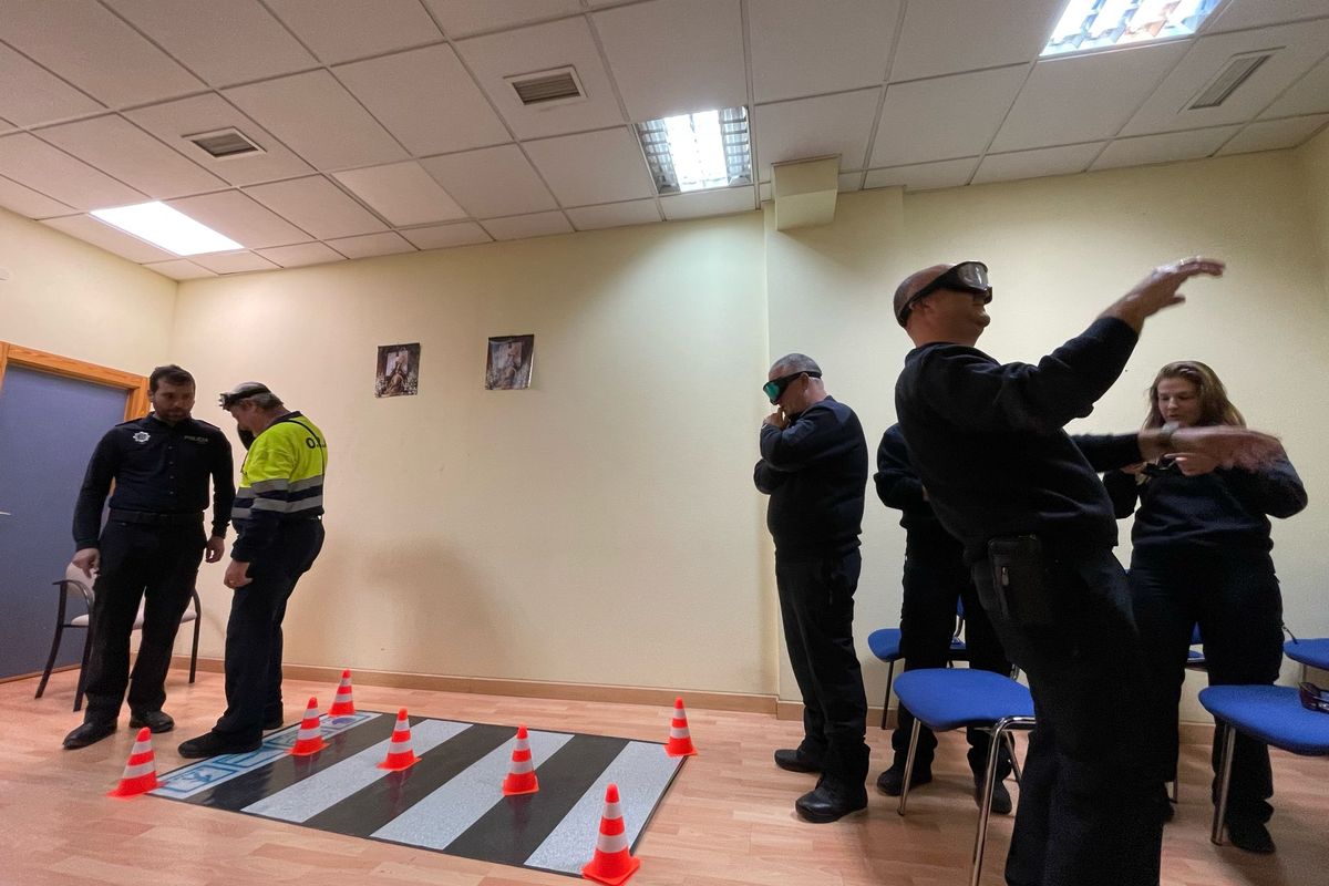 Curso en la ESPAC para los trabajadores de la ORA