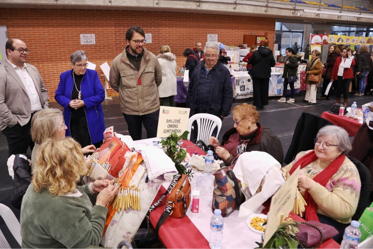 XXVI Encuentro Nacional de Encajeras de Bolillo en La Palma