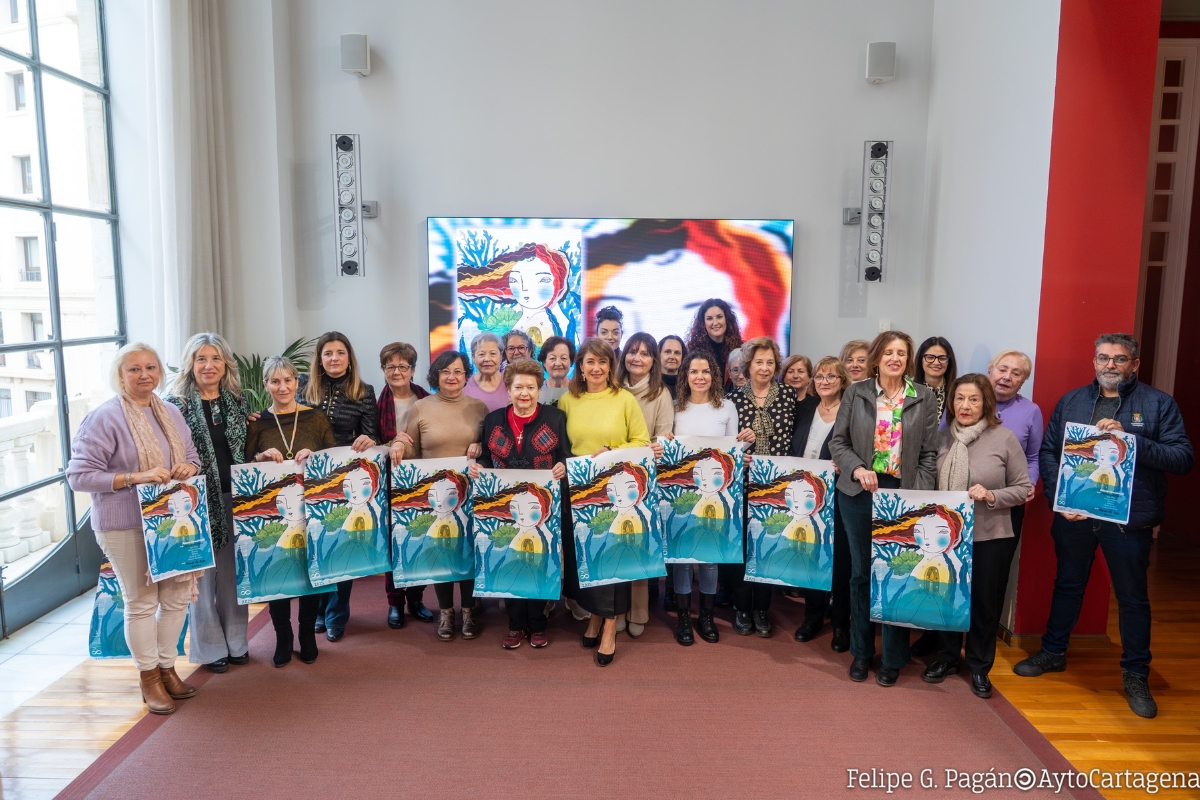 Cartagena celebra el Da de la Mujer impulsando derechos, igualdad y empoderamiento