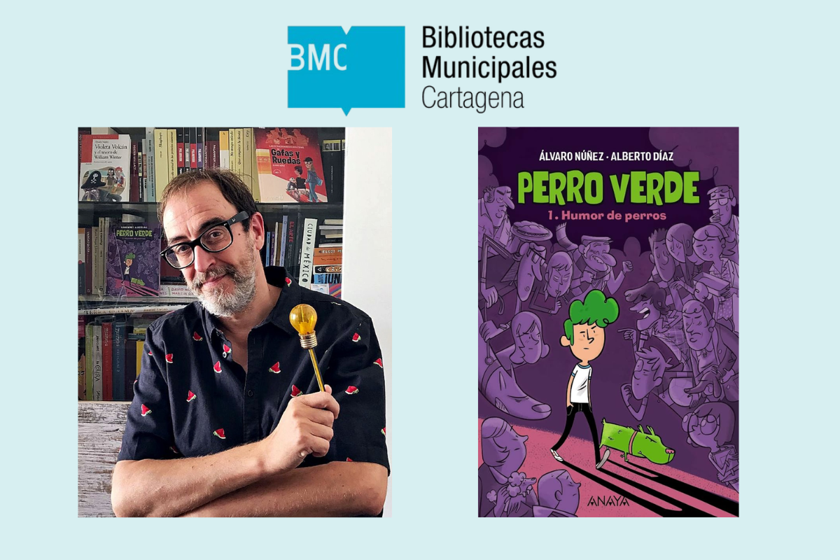 Álvaro Núñez en los Encuentros con Autor