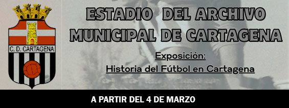 El Archivo Municipal inaugura este martes una exposicin dedicada a la historia del ftbol en Cartagena