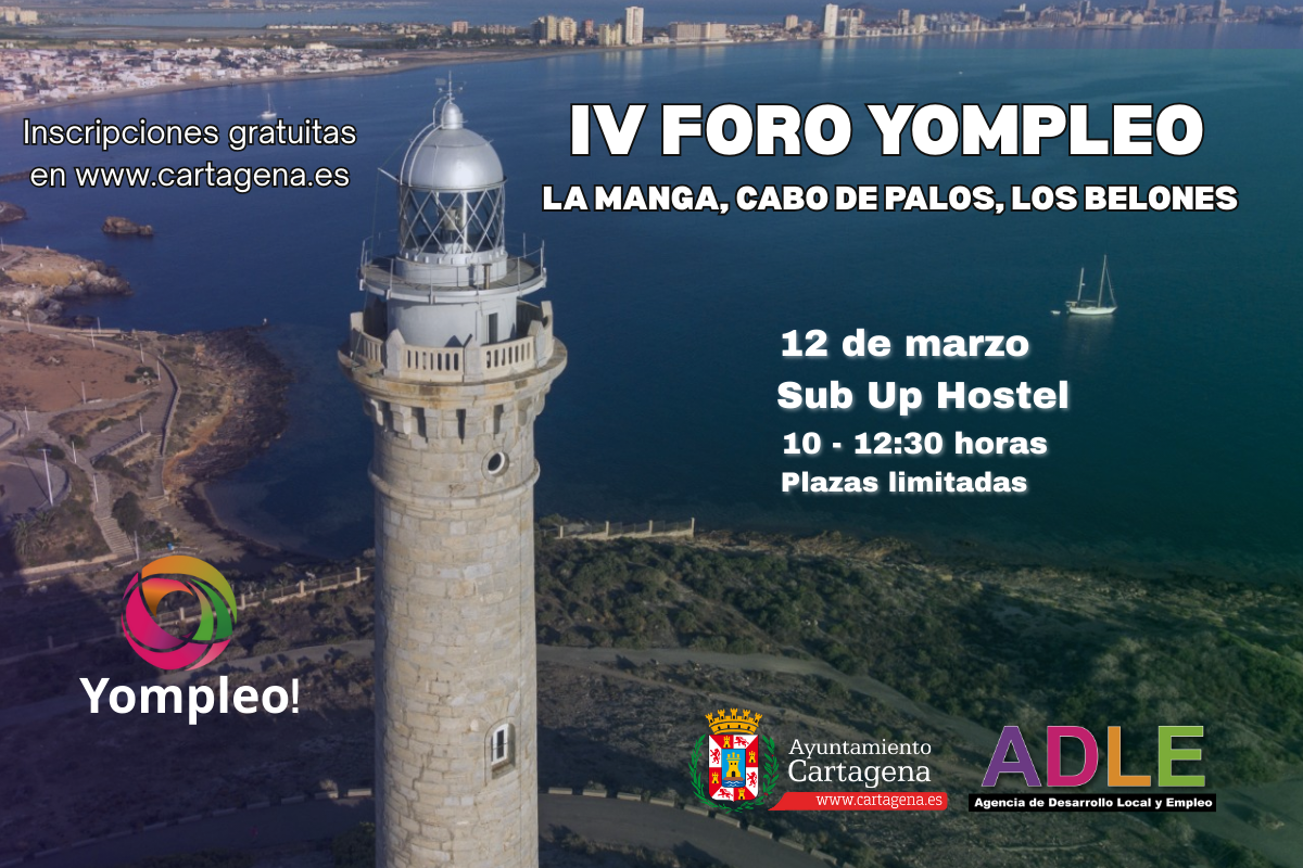 Cartel IV Foro YOMPLEO