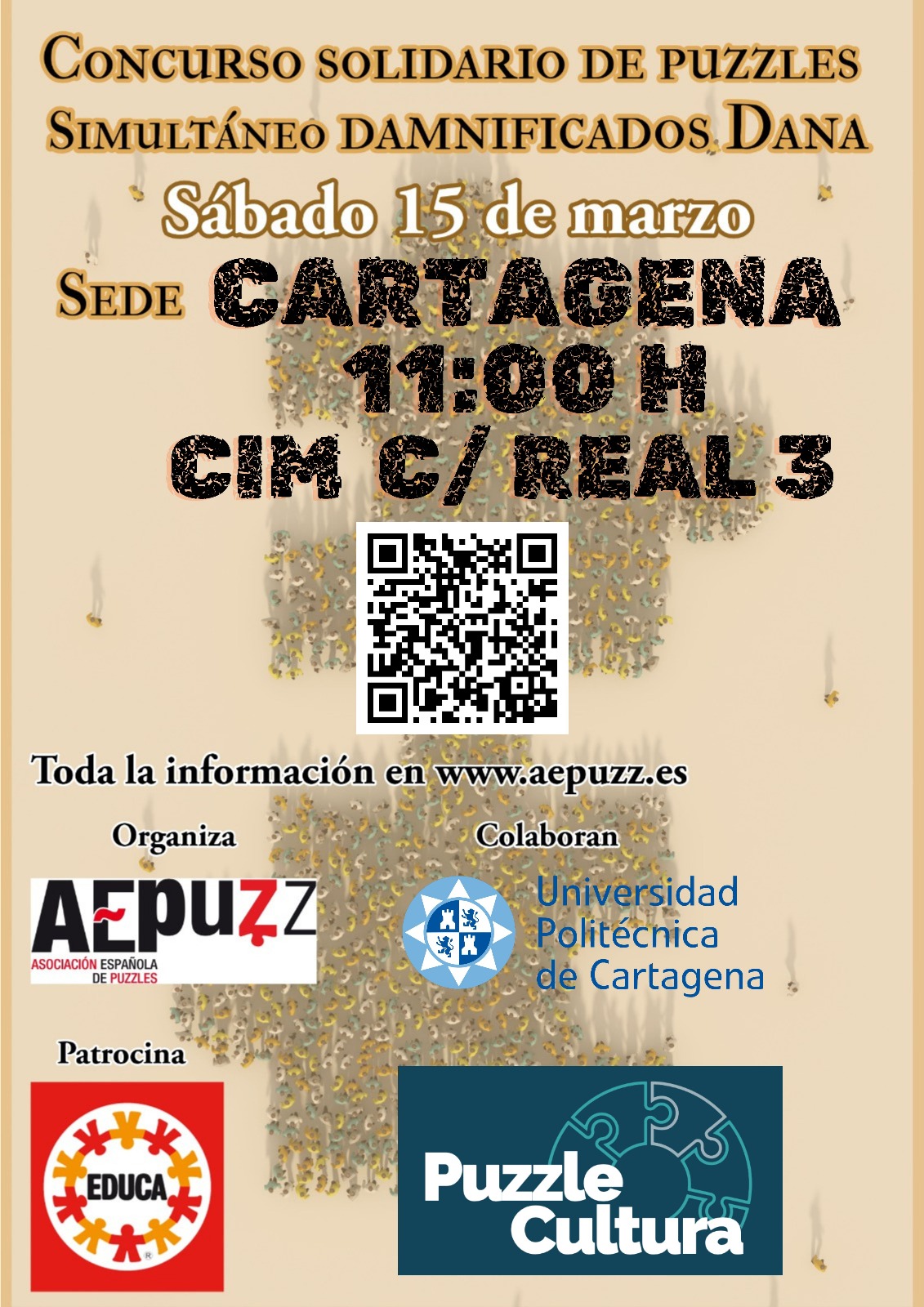 Concurso solidario de puzzles simultneos 