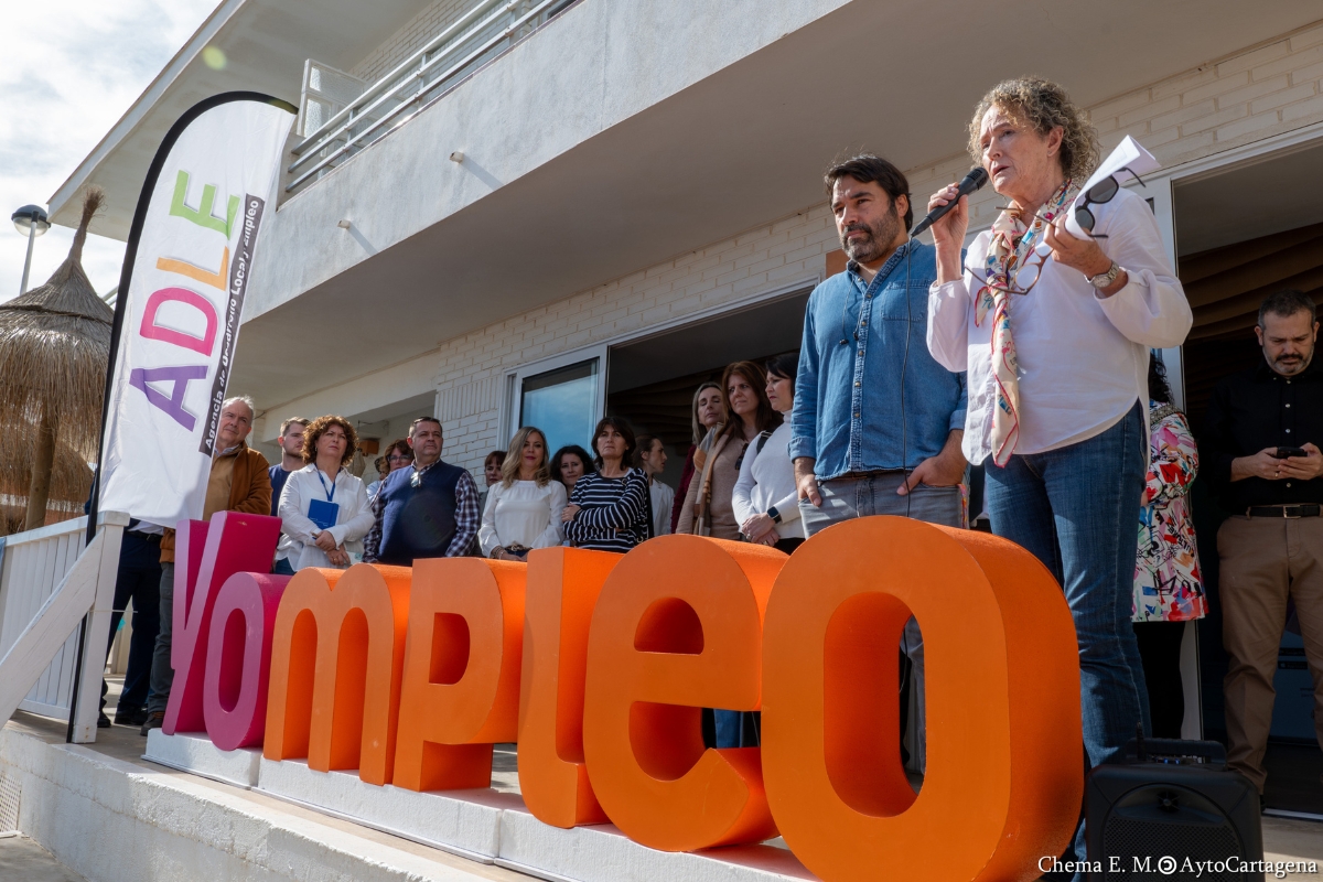 IV foro YOMPLEO de la ADLE celebrado en Sub UP de Cabo de Palos La Manga.