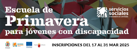 Escuela de Primavera para jvenes con discapacidad