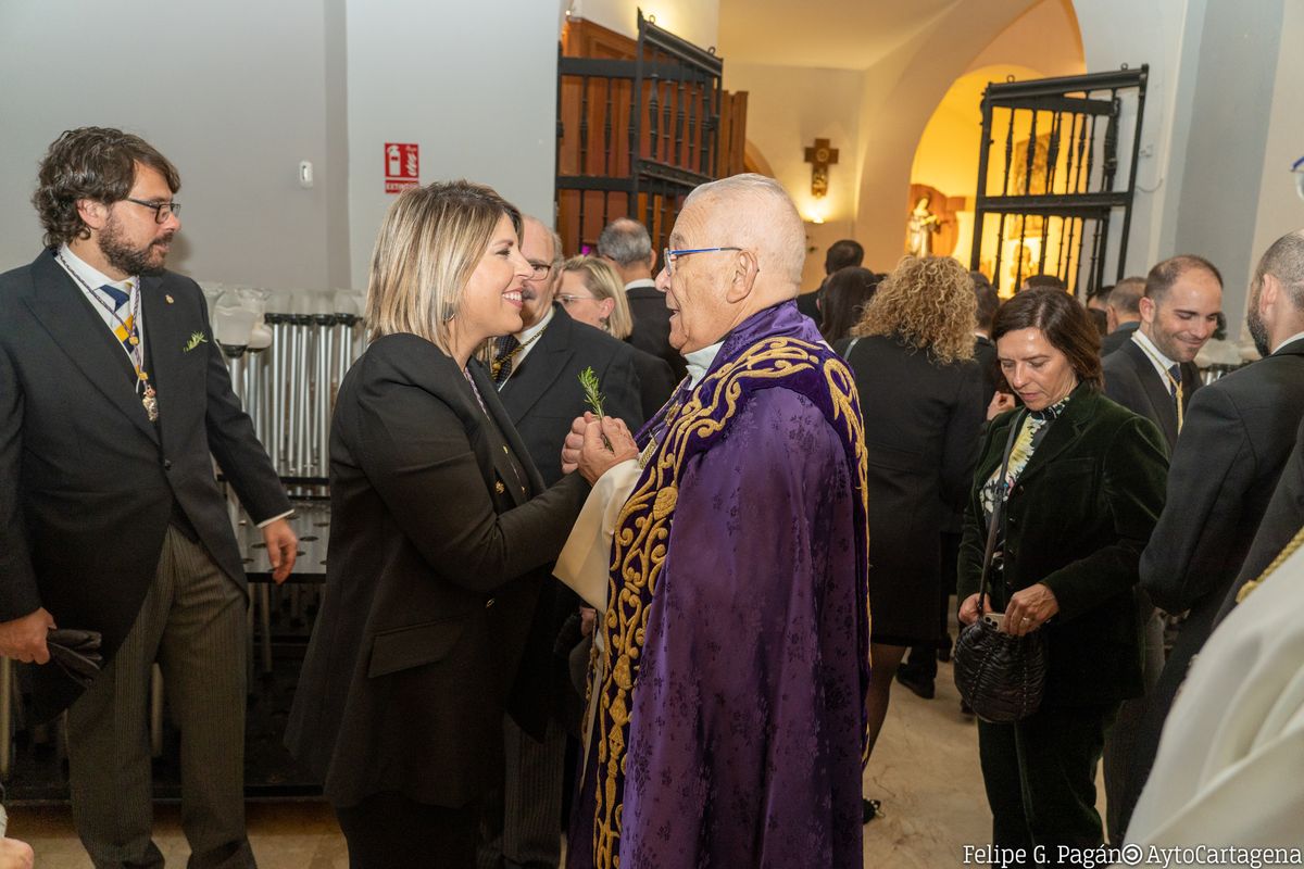 La alcaldesa lamenta el fallecimiento de Francisco Montesinos, 