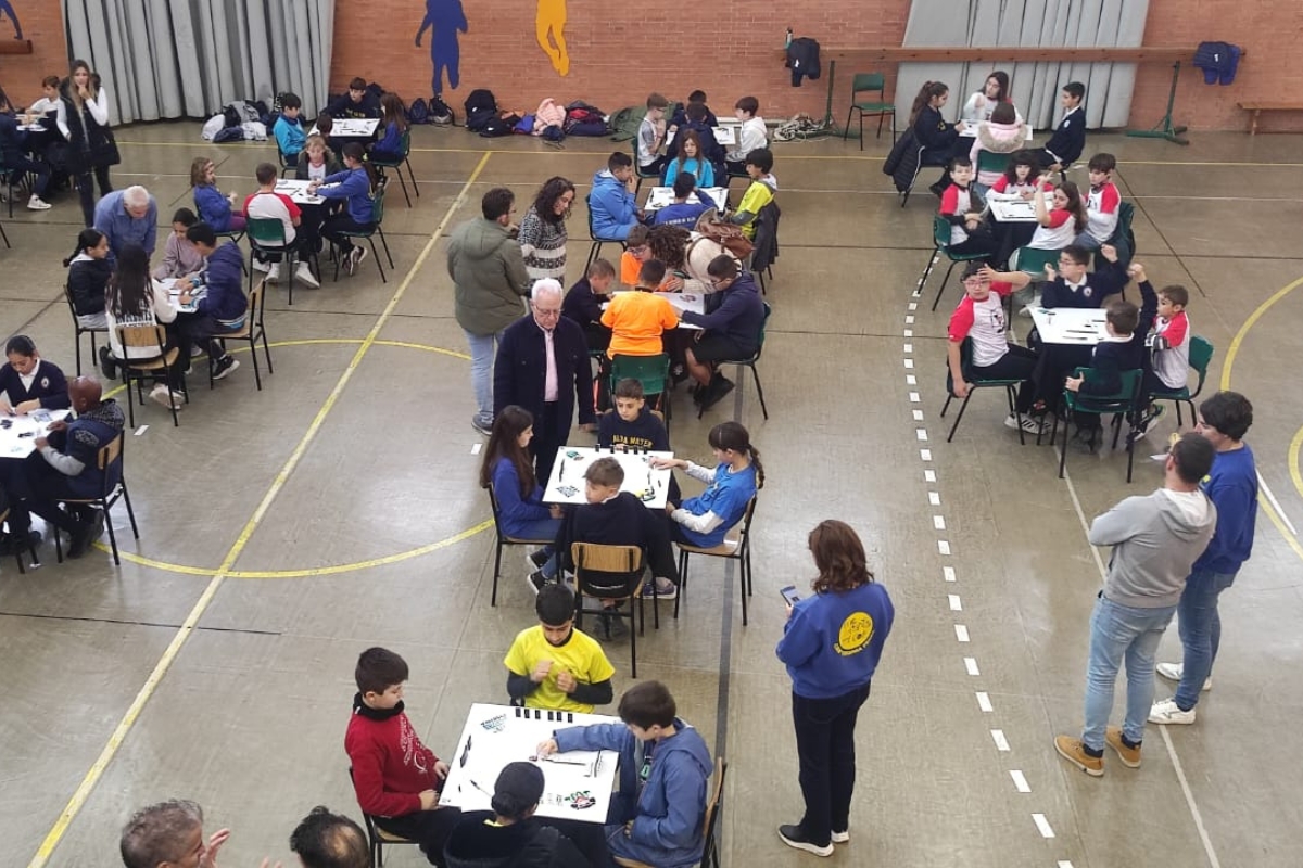 Cartagena celebra el primer encuentro escolar de domin 