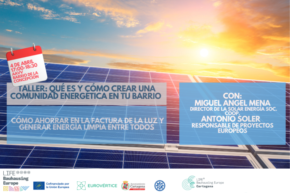 Taller del proyecto Life Bauhausing Europe