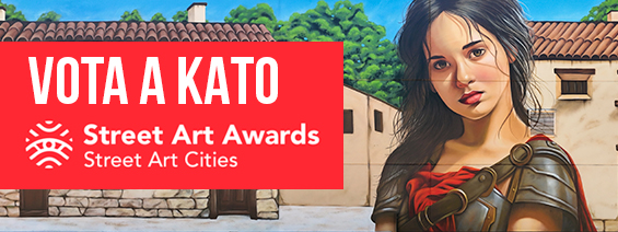 Cartagena, nominada a los premios internacionales de arte urbano con un grafiti mural de inspiraci�n romana