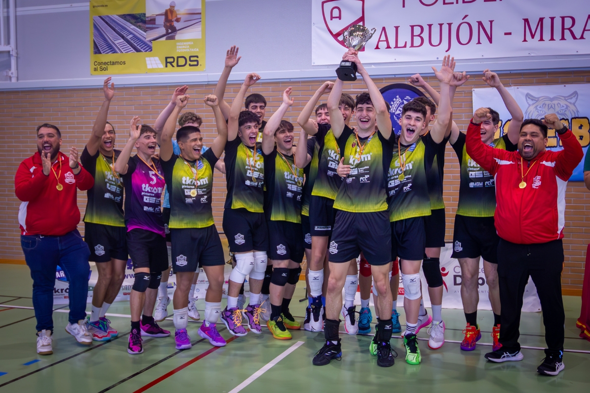 CVP Cartagena vuelve a ser campen regional por tercer ao consecutivo