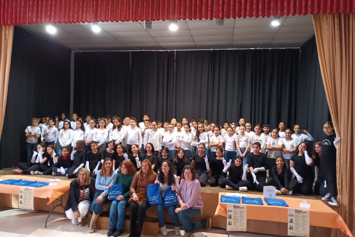 La Salud Comunitaria protagonista del mes de abril en La Aljorra
