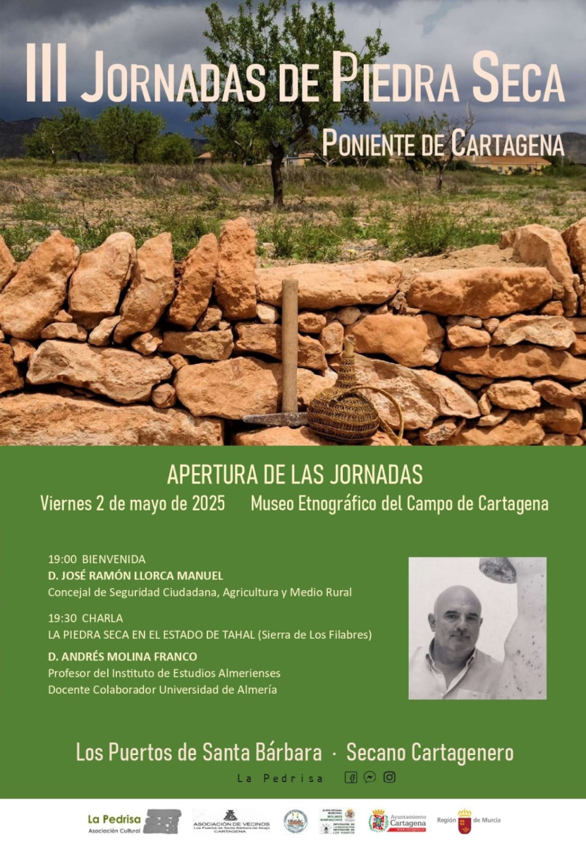III Jornada de Piedra Seca, Poniente de Cartagena
