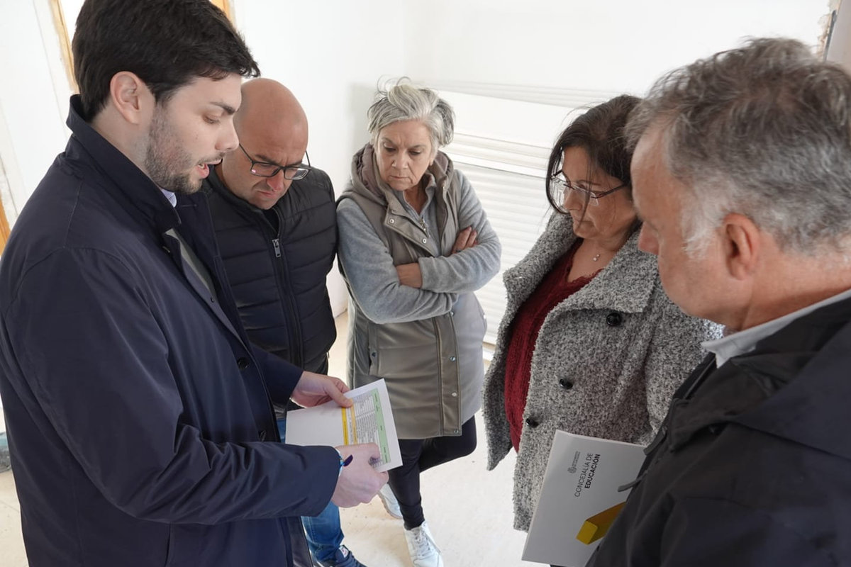 Una nueva aula de estudio en el Estrecho de San Gins se sumar a las diez que ya forman parte de la red municipal 