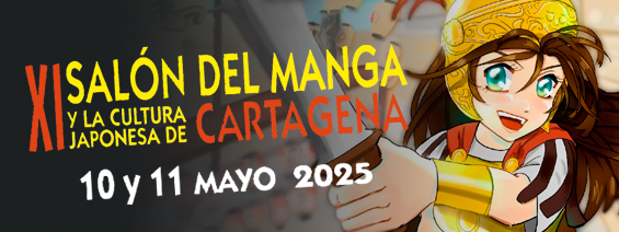 XI Saln del Manga. Cartagena se Remanga