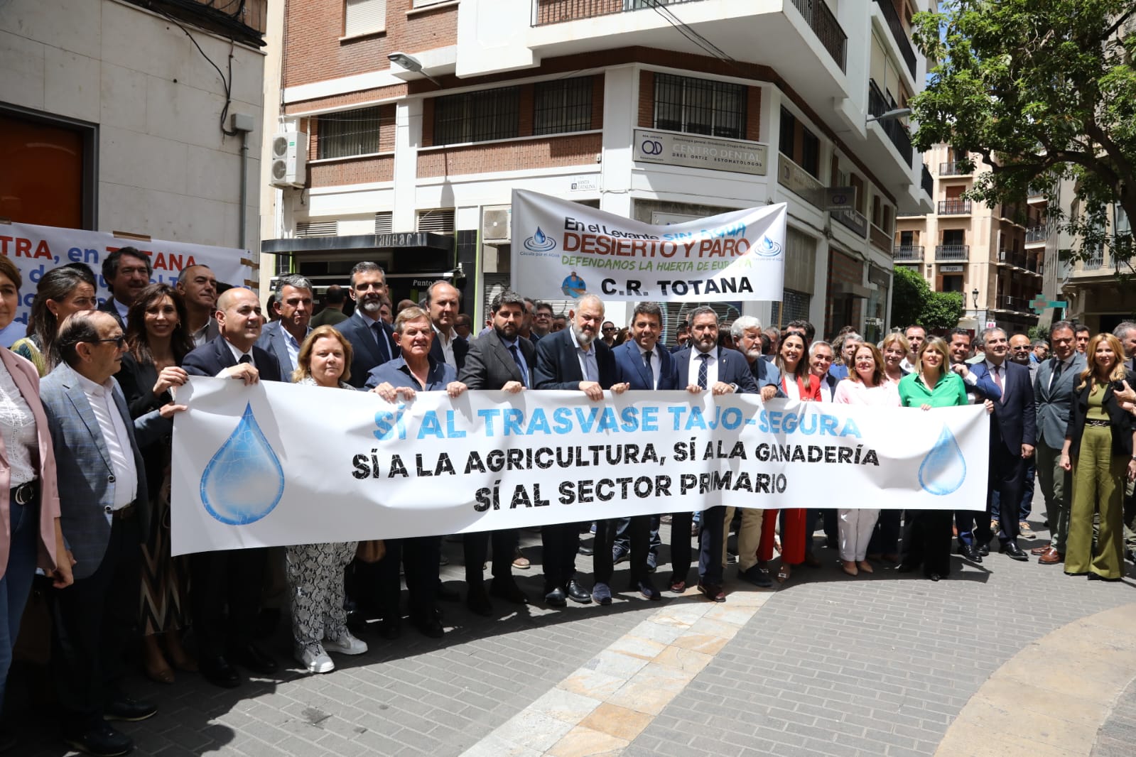La alcaldesa propondr al Pleno que exija detener el recorte a la mitad del trasvase del Tajo