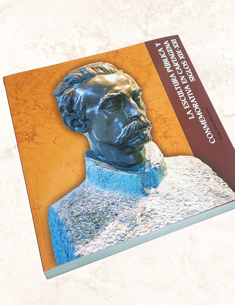Libro 'La escultura pblica y conmemorativa en Cartagena'
