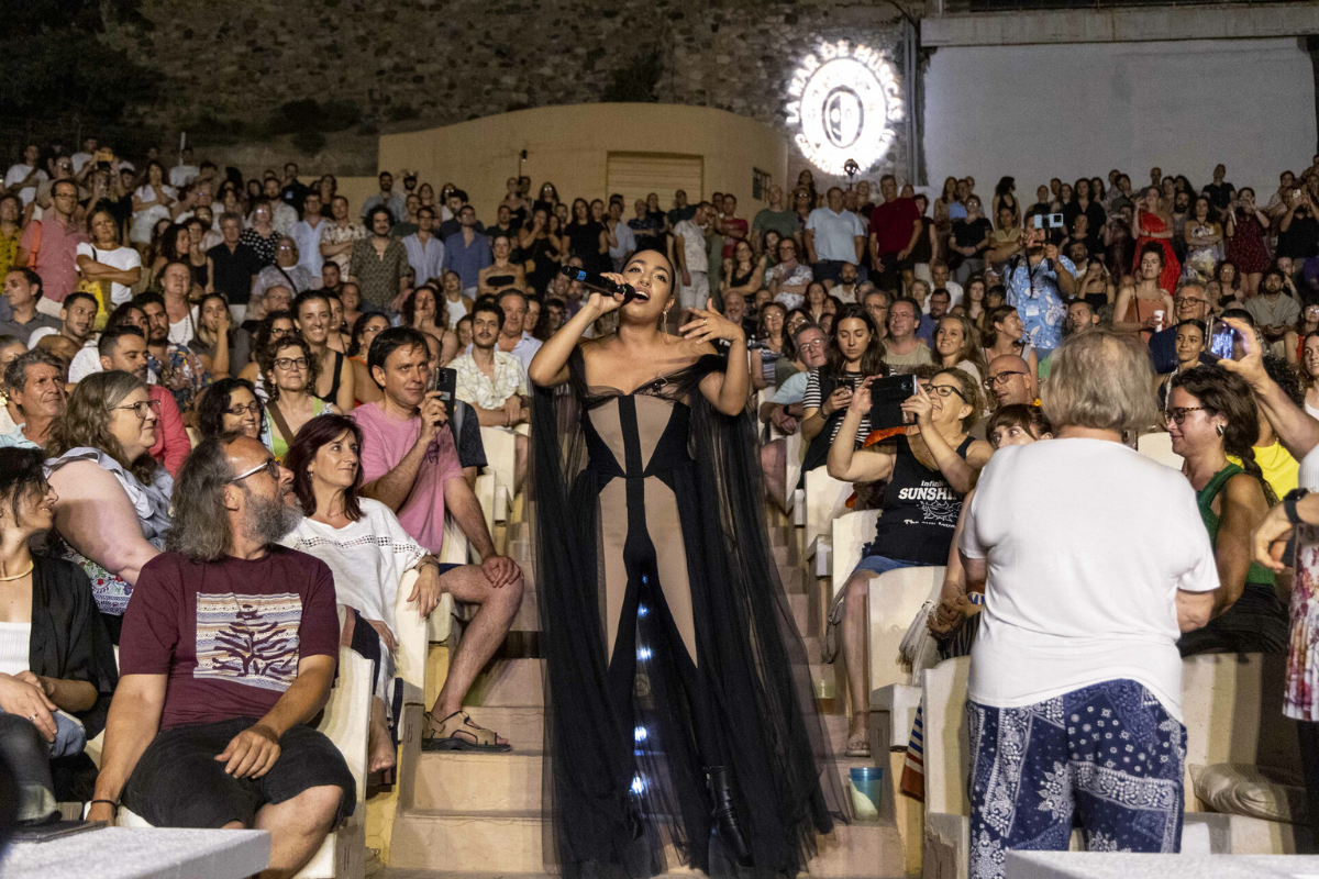María José Llergo en La Mar de Músicas 2024. Imagen de archivo
