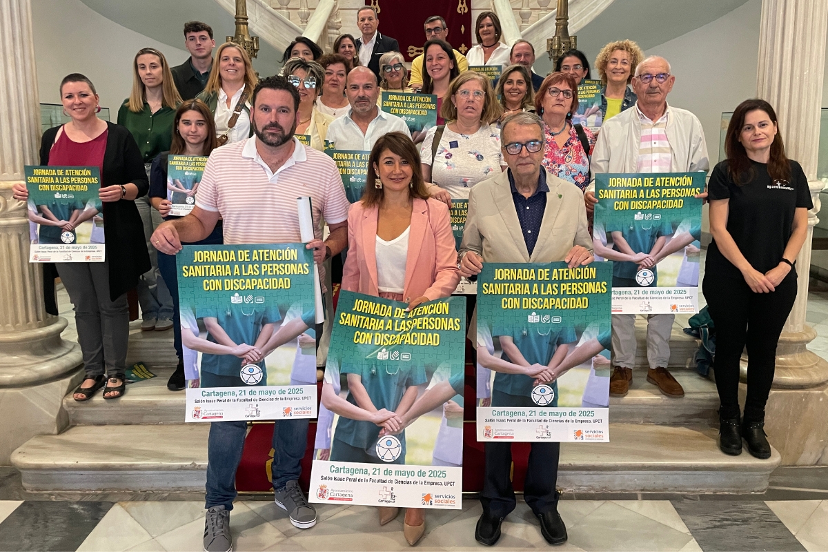 Una jornada aborda la atencin sanitaria a las personas con discapacidad el 21 de mayo en Cartagena