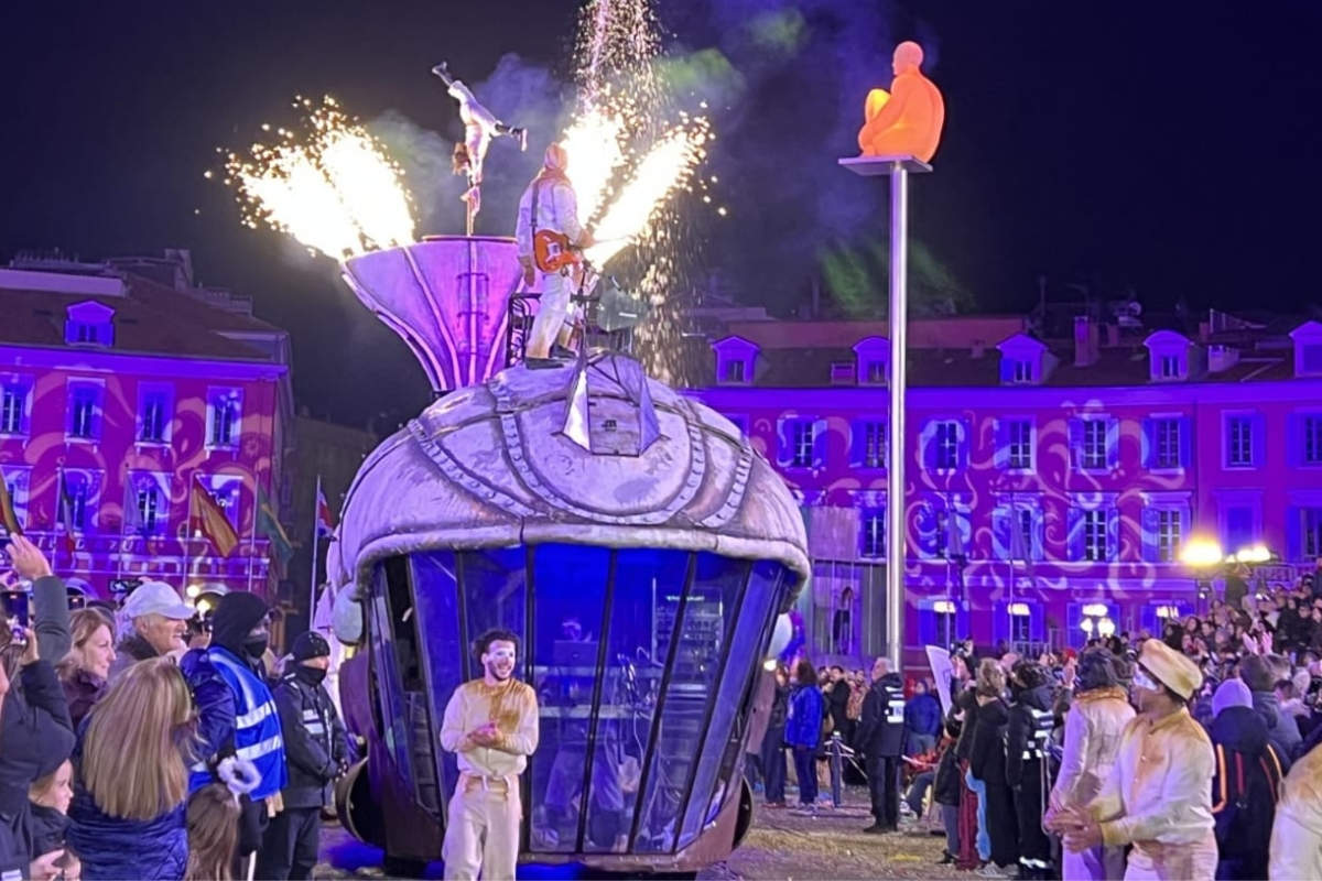 La ballena Moby Dick surcar las calles de Cartagena este sbado en La Noche de los Museos