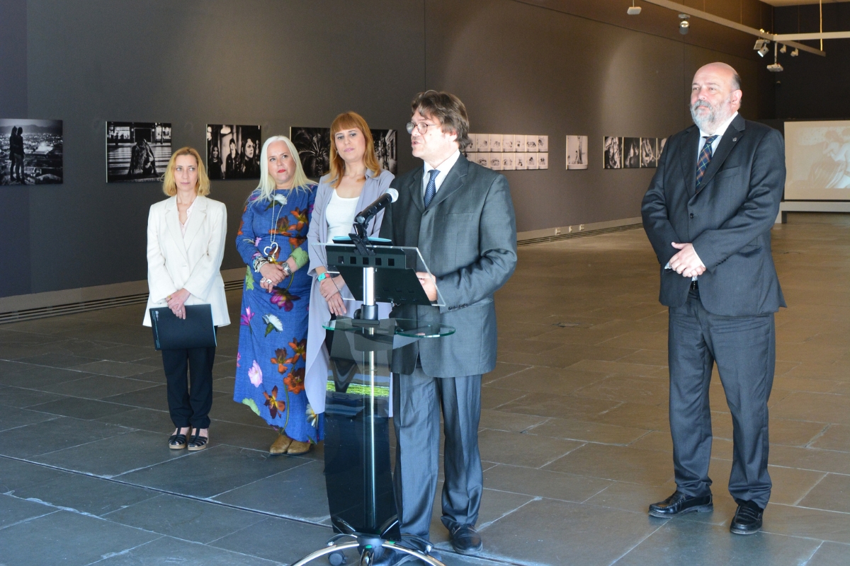 El Museo Nacional de Arqueologa Subacutica ARQVA acoge la exposicin Vera y Victoria de Mar Sez