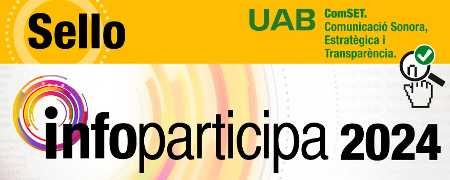 Sello Infoparticipa 2024