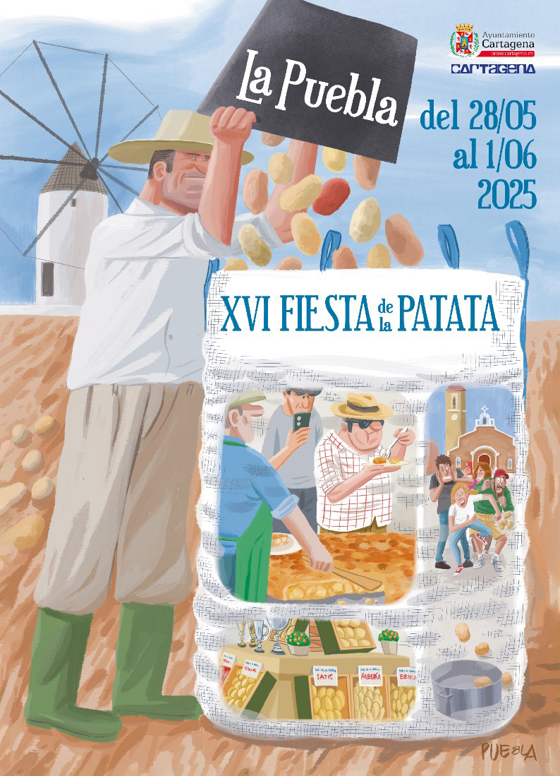 fiesta de la patata