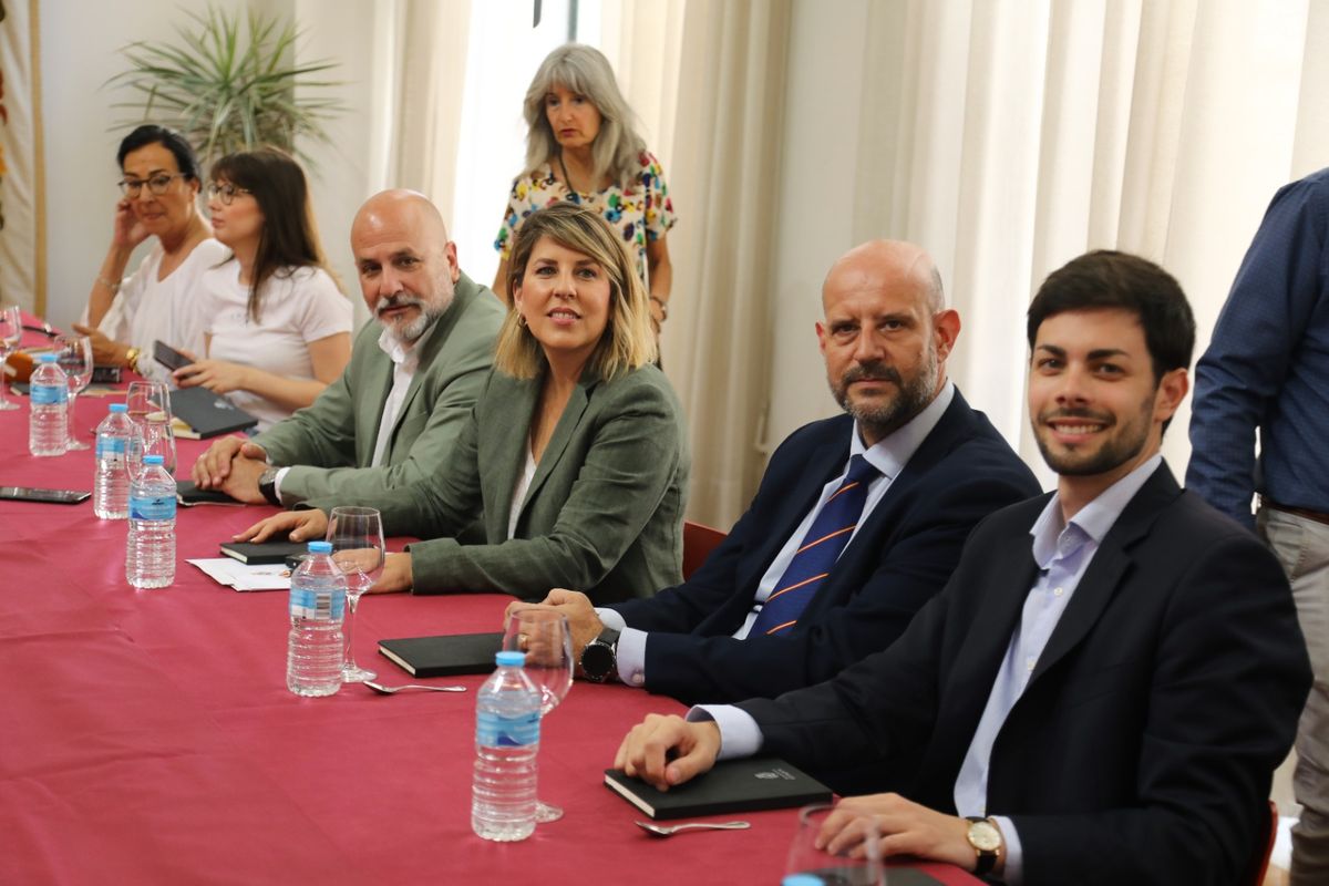 La alcaldesa anuncia la recuperación de la Morería y avances definitivos en la Residencia Caballero y la casa de Isaac Peral