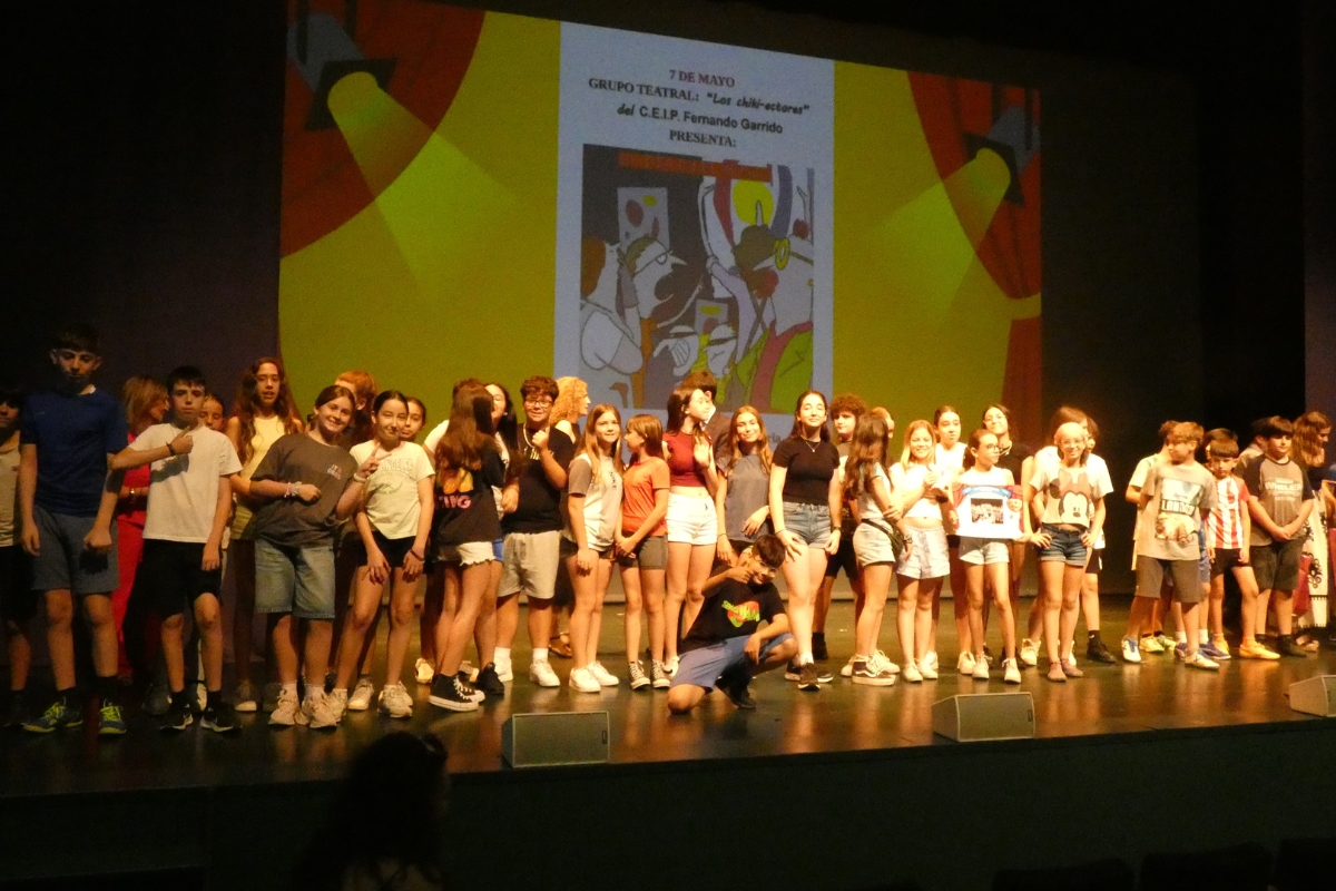 Clausurada la Muestra de Teatro Escolar de Cartagena