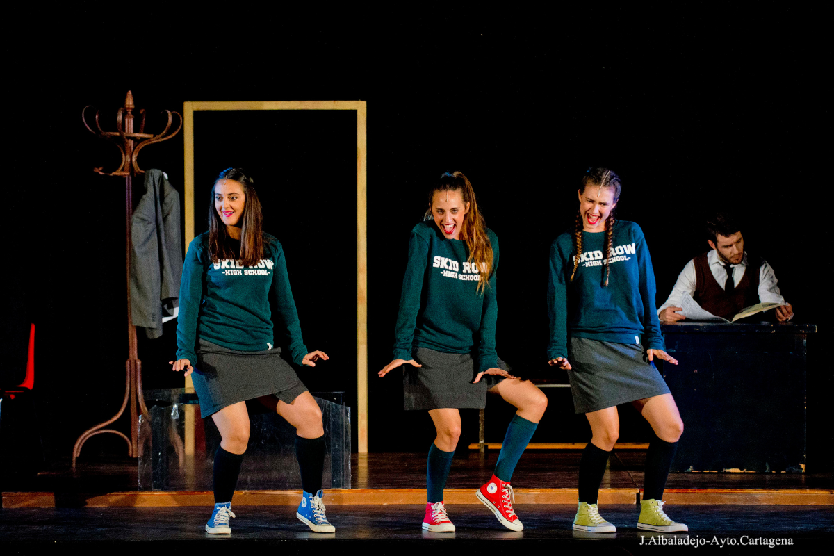 Imagen de archivo. Muestra final de curso Escuela Municipal de Teatro