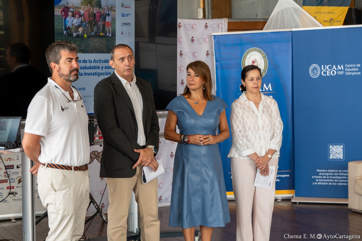 Evento de promoci�n de la actividad f�sica y deporte saludable 