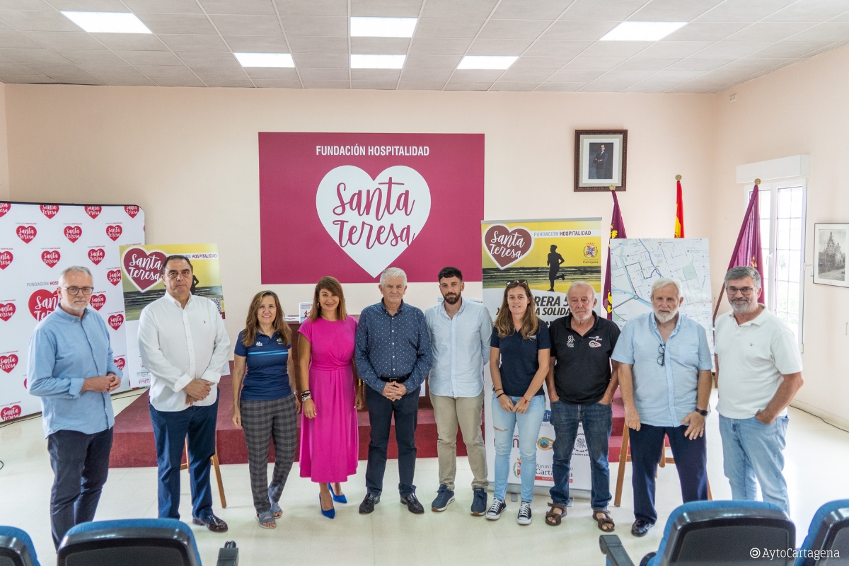 Carrera y marcha solidaria el 21 de junio en favor de la Hospitalidad Santa Teresa