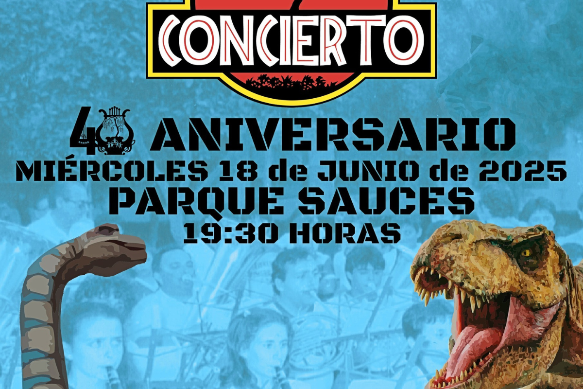 Concierto Agrupación Musical Sauces