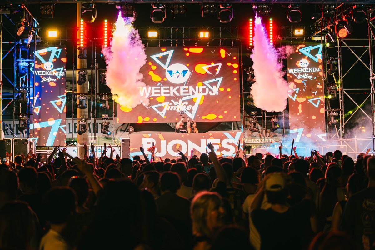 Weekend DJ Jimbee Fest 2025