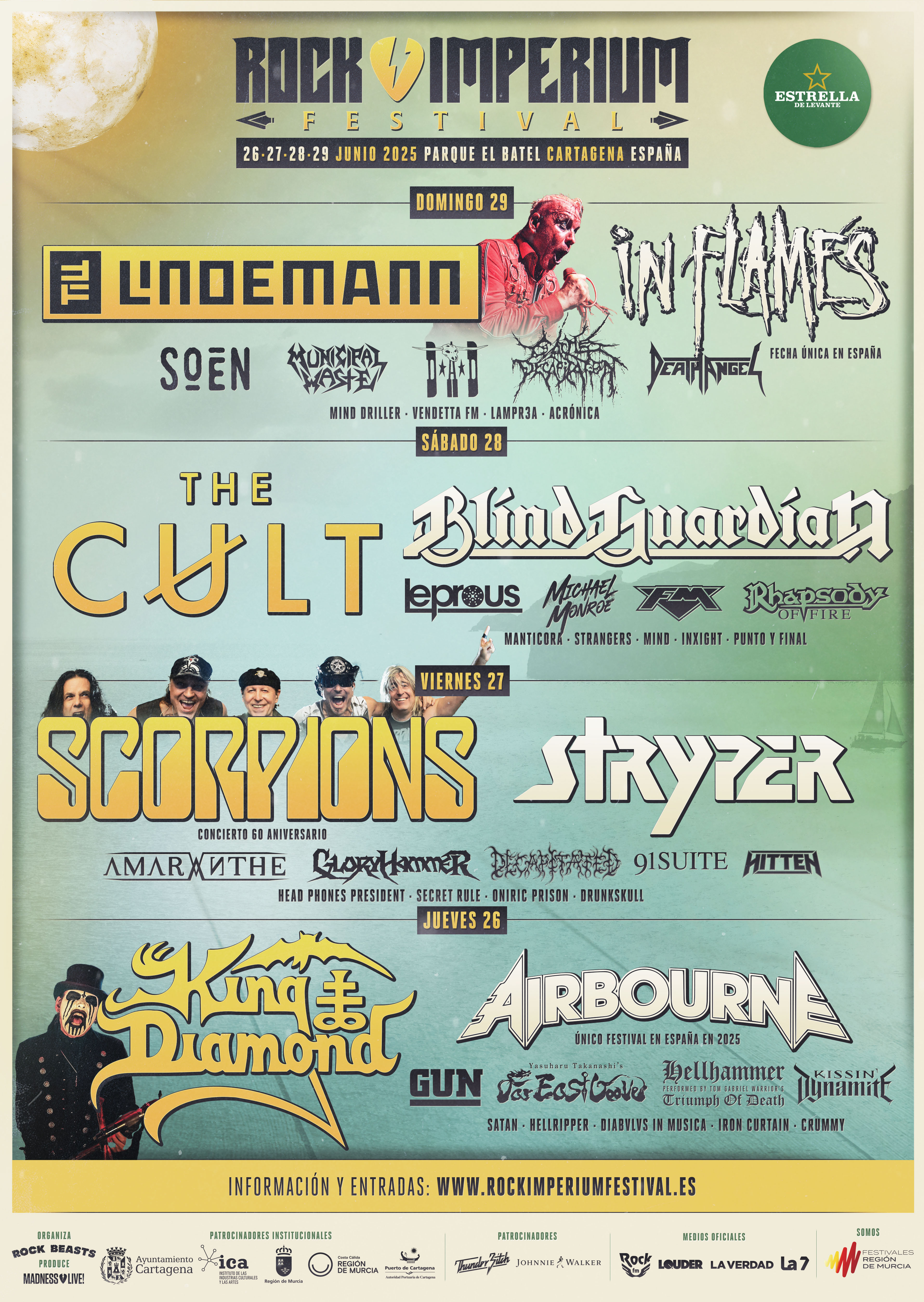 Cartel Rock Imperium 2025