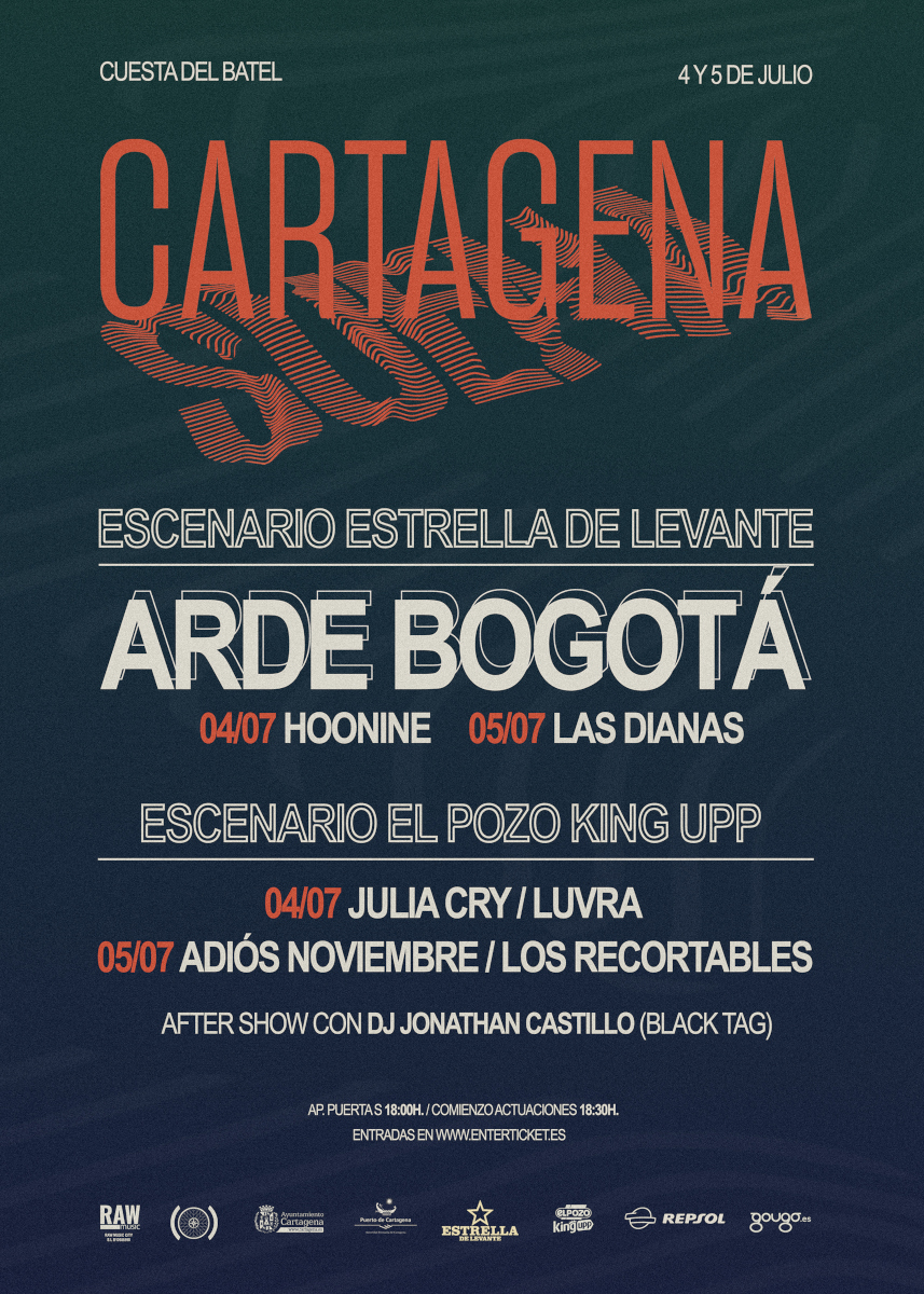 Cartel Cartagena Suena 2025