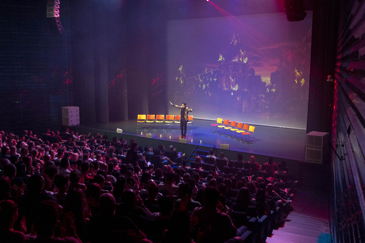 Juan Dávila en El Batel, imagen de archivo
