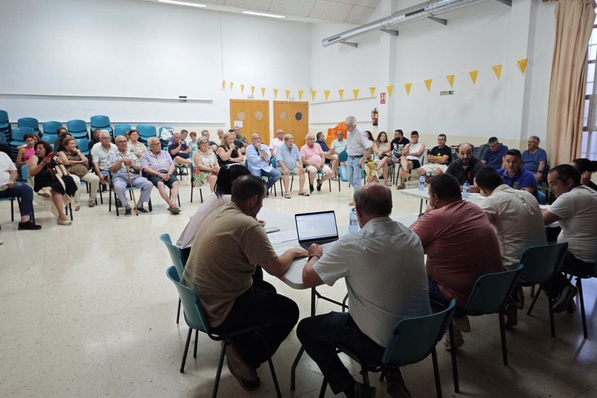 Pleno Junta Municipal La Aljorra, junio 2025.