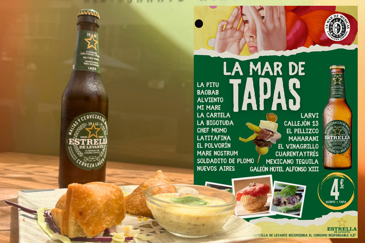 La Mar de Tapas.