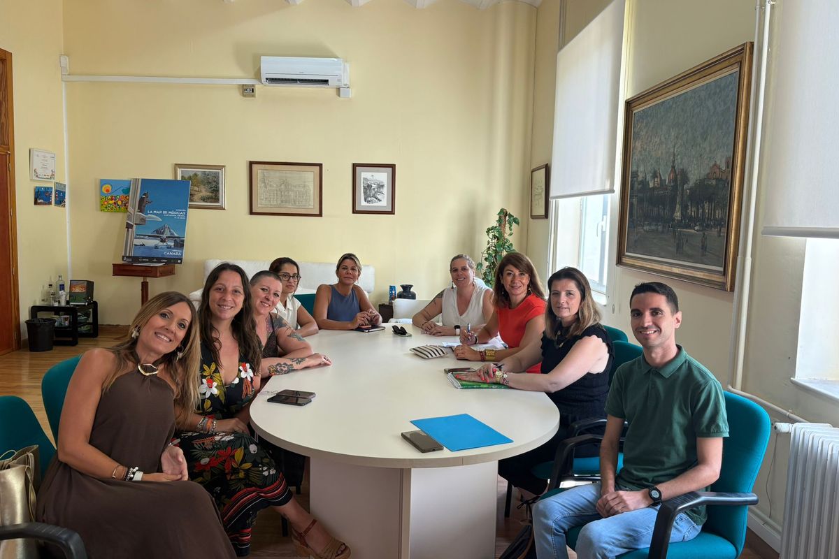 Reunión con asociaciones de autismo