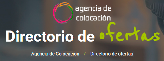 Agencia de Colocaci�n - Directorio de Ofertas