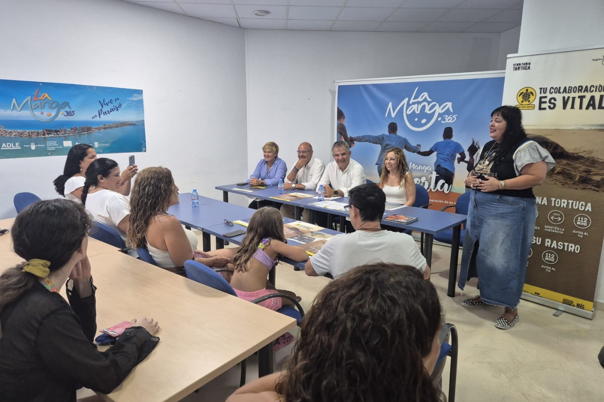 Cartagena refuerza su compromiso con la formación integral y la sensibilización ambiental con la campaña Territorio Tortuga