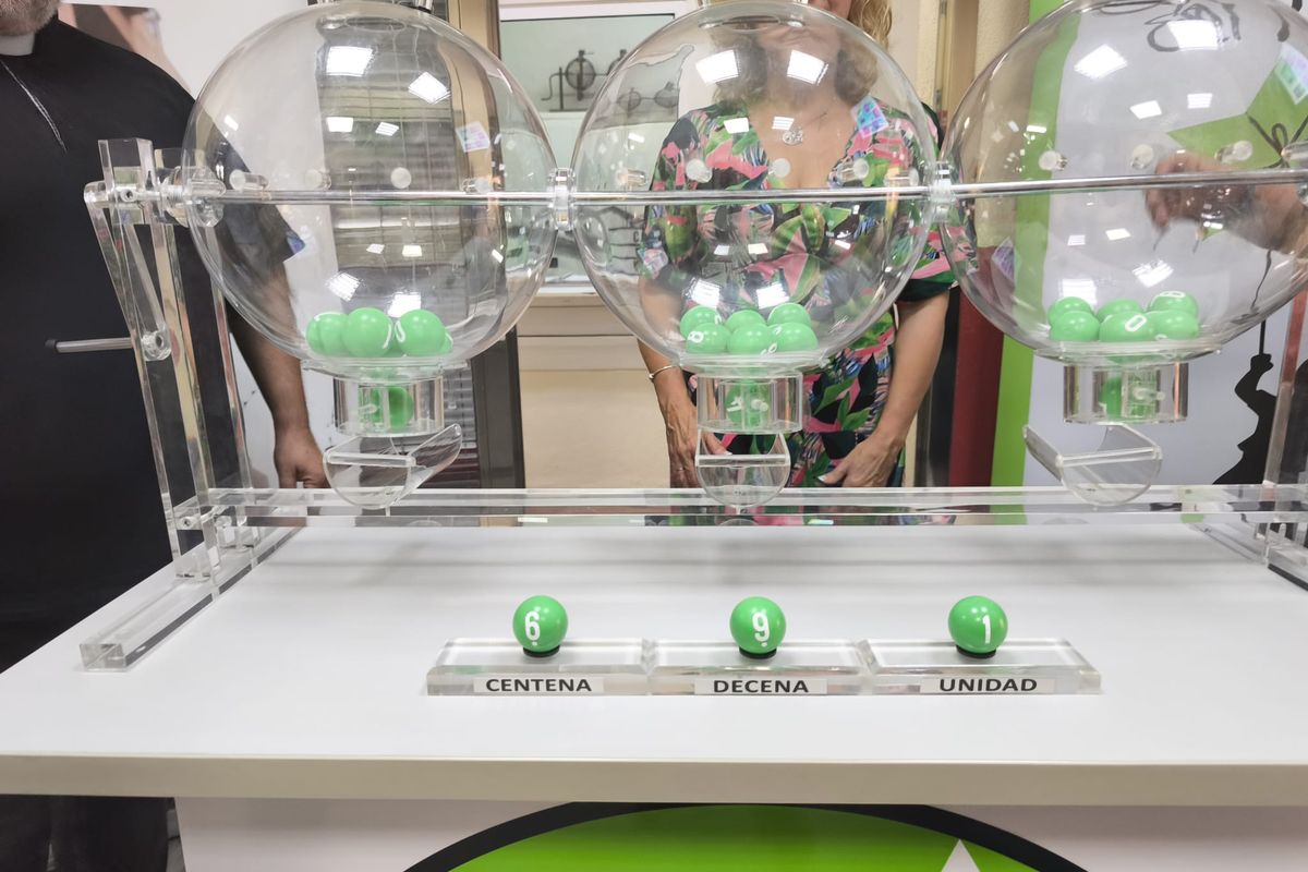 Sorteo especial de la Rifa Casa del Niño en honor a San Ginés de la Jara, Patrón de Cartagena