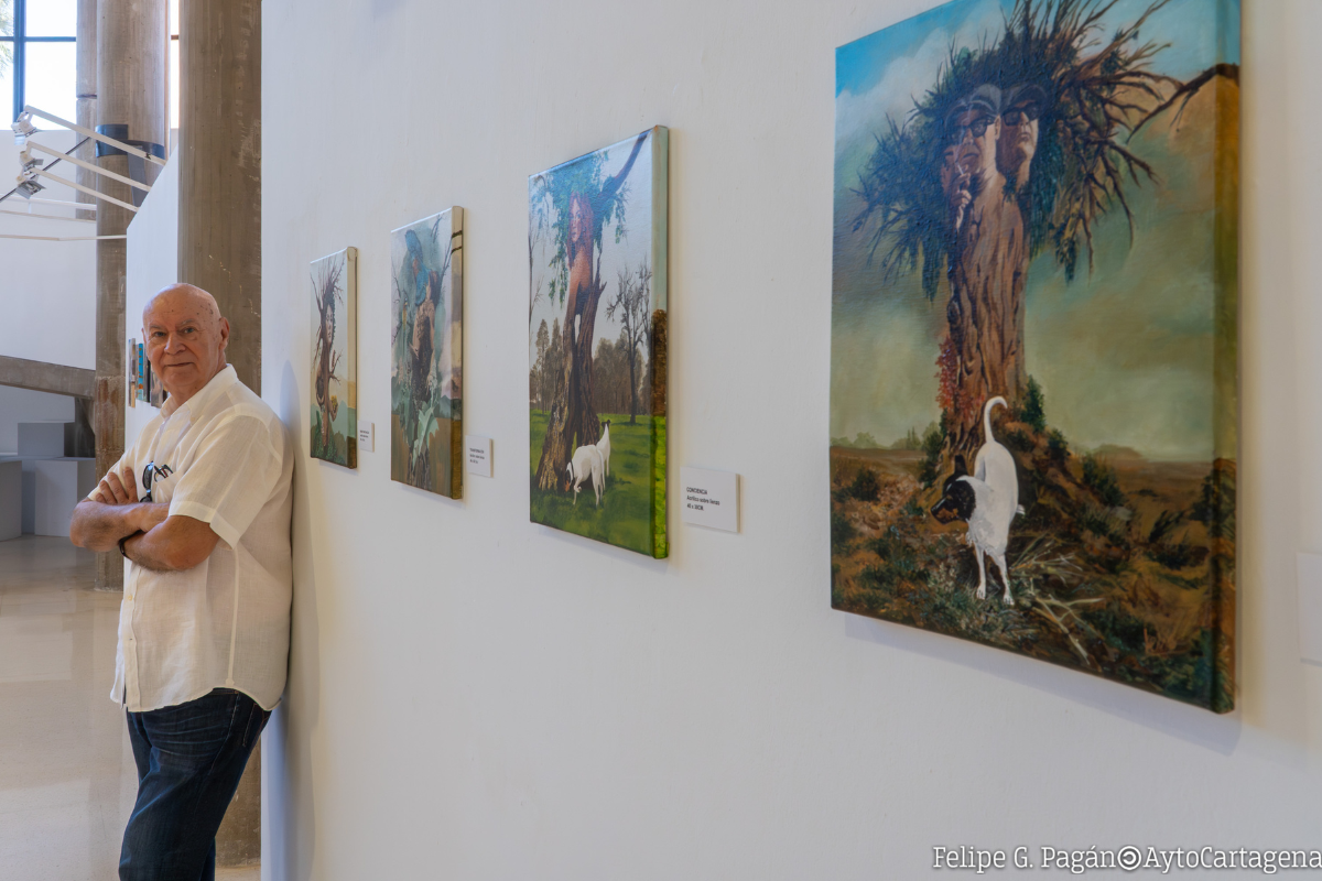 Exposición Imágenes para reflexionar, de Manuel Ángel Lema