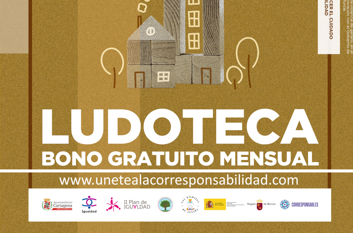 Bonos ludoteca del Plan Corresposables de Igualdad