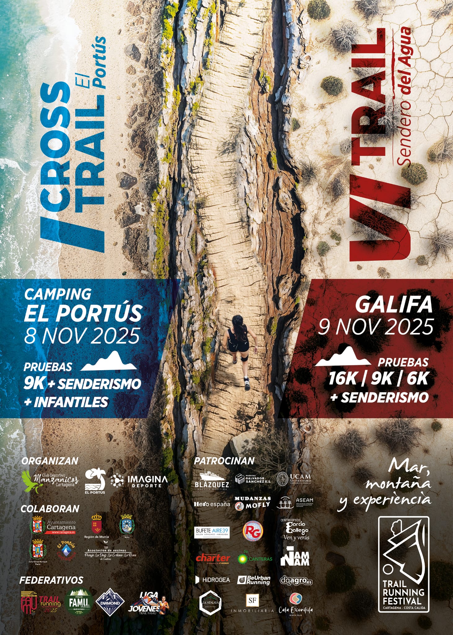I Trail Running Festival Cartagena Costa Clida