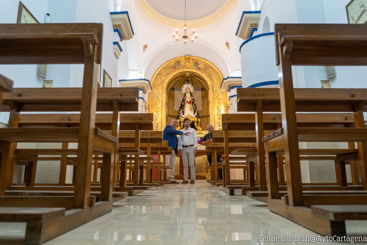 La Cofrad a Del Calvario Celebra La Primera Eucarist a Tras La La Cofrad a Del Calvario Celebra La Primera Eucarist a Tras La