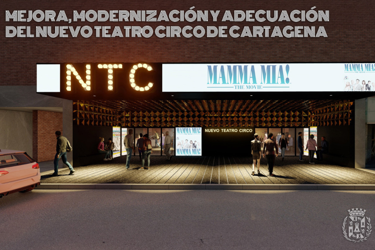 Proyecto de rehabilitación del Nuevo Teatro Circo